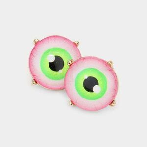 Halloween Monster Eye Stud Earrings